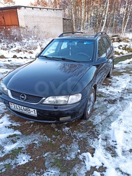 Opel Vectra B, 1998 г.