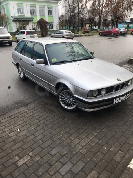 BMW 5 серия E34, 1992 г.