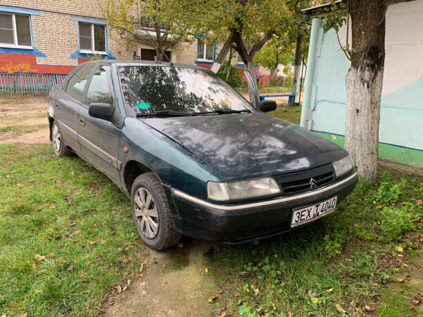 Citroen Xantia X1, 1996 г.