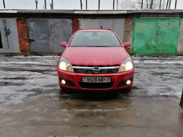 Opel Astra H, 2006 г.