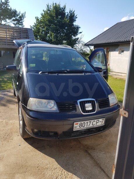 SEAT Alhambra I · Рестайлинг, 7 мест, 2002 г.