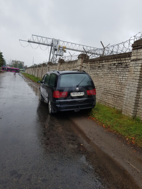 SEAT Alhambra I · Рестайлинг, 7 мест, 2002 г.