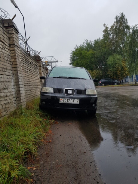 SEAT Alhambra I · Рестайлинг, 7 мест, 2002 г.