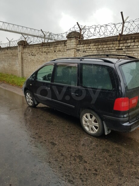 SEAT Alhambra I · Рестайлинг, 7 мест, 2002 г.