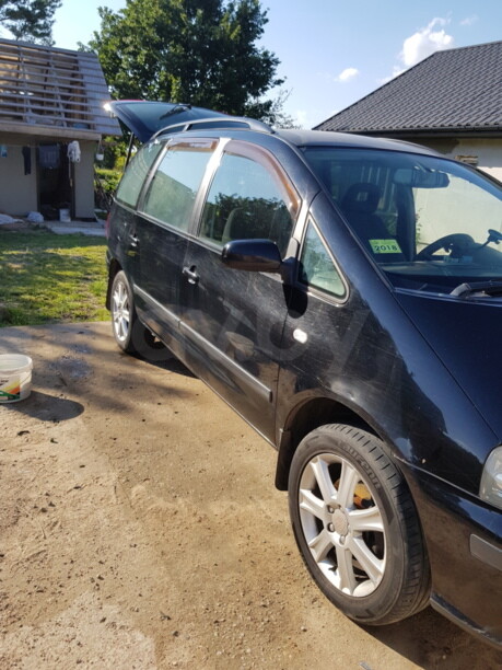 SEAT Alhambra I · Рестайлинг, 7 мест, 2002 г.