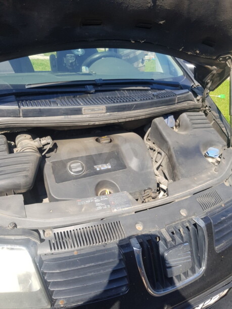SEAT Alhambra I · Рестайлинг, 7 мест, 2002 г.