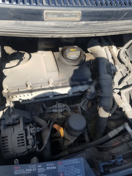 SEAT Alhambra I · Рестайлинг, 7 мест, 2002 г.