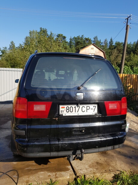 SEAT Alhambra I · Рестайлинг, 7 мест, 2002 г.