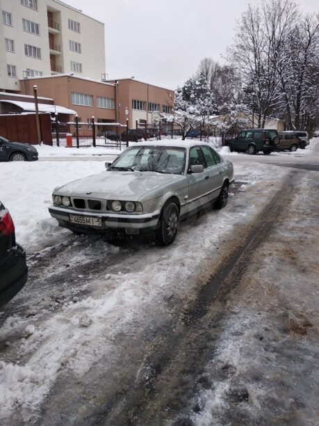 BMW 5 серия E34, 1995 г.