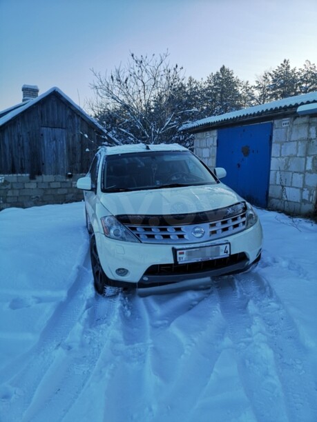 Nissan Murano I (Z50), 5 мест, 2003 г.