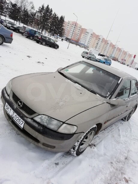 Opel Vectra B, 1997 г.