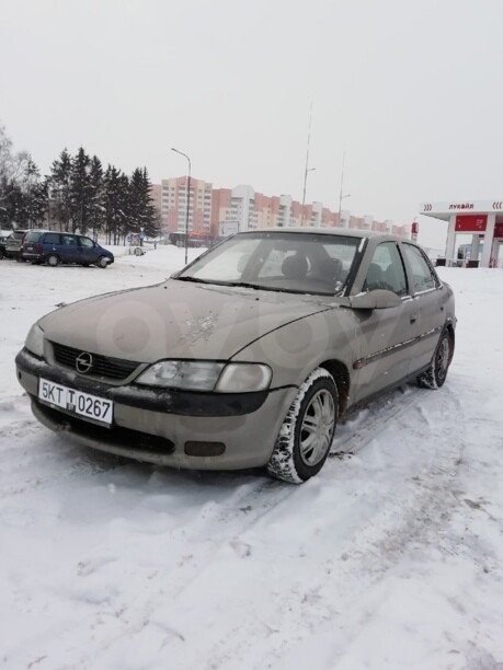 Opel Vectra B, 1997 г.