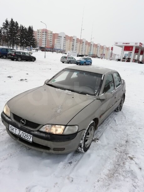 Opel Vectra B, 1997 г.
