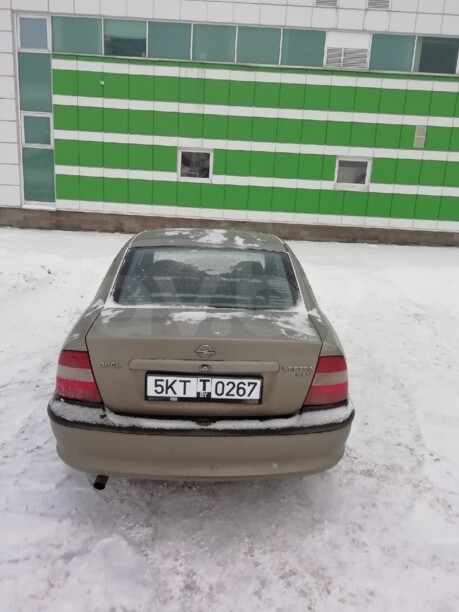 Opel Vectra B, 1997 г.