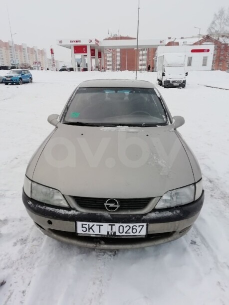 Opel Vectra B, 1997 г.