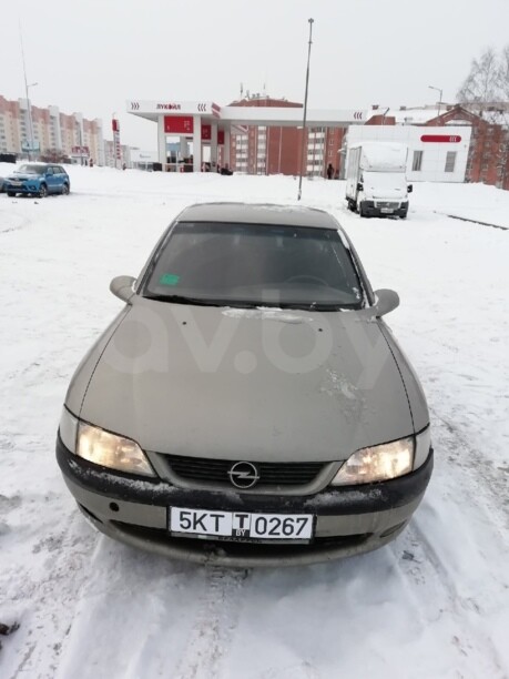 Opel Vectra B, 1997 г.