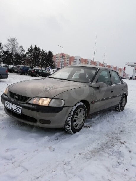 Opel Vectra B, 1997 г.