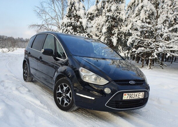 Ford S-MAX I · Рестайлинг, 5 мест, 2011 г.