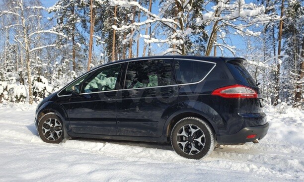 Ford S-MAX I · Рестайлинг, 5 мест, 2011 г.