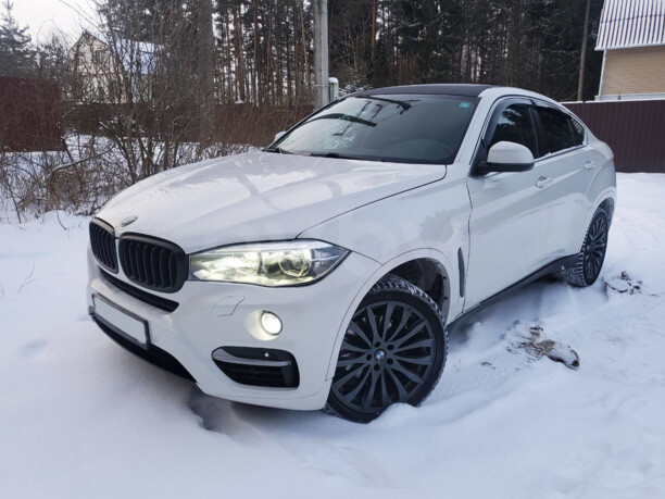 BMW X6 F16, 2015 г.
