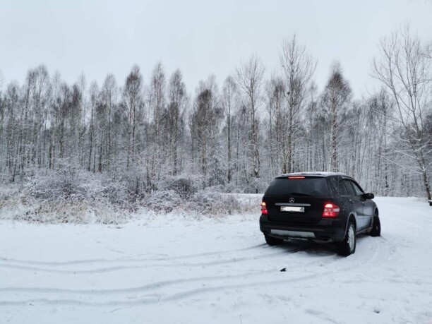 Mercedes-Benz M-Класс W164, 5 мест, 2006 г.