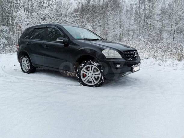 Mercedes-Benz M-Класс W164, 5 мест, 2006 г.