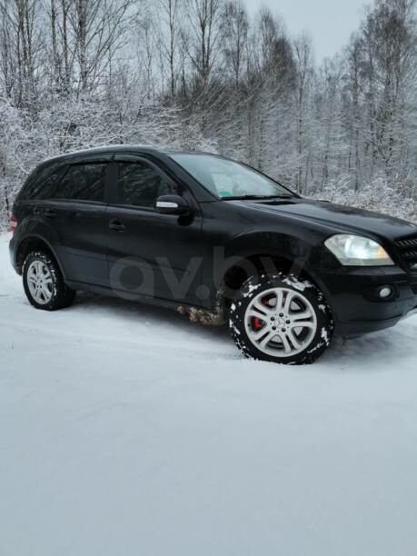 Mercedes-Benz M-Класс W164, 5 мест, 2006 г.