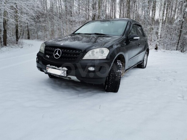 Mercedes-Benz M-Класс W164, 5 мест, 2006 г.