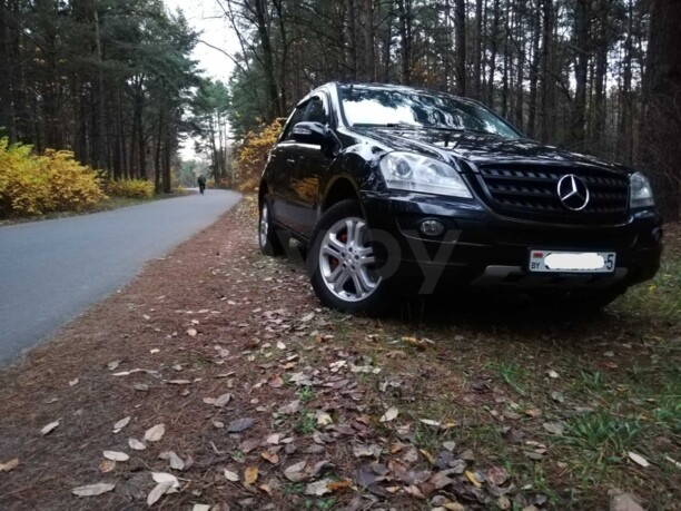 Mercedes-Benz M-Класс W164, 5 мест, 2006 г.