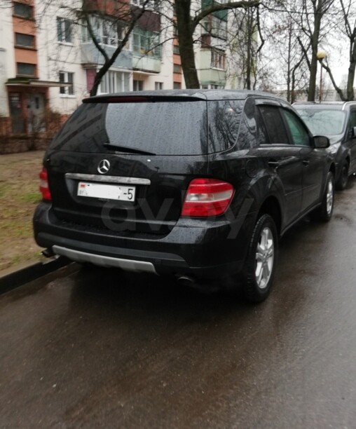 Mercedes-Benz M-Класс W164, 5 мест, 2006 г.