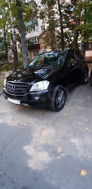 Mercedes-Benz M-Класс W164, 5 мест, 2006 г.