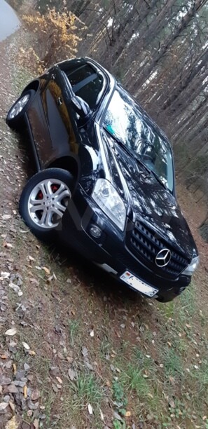 Mercedes-Benz M-Класс W164, 5 мест, 2006 г.