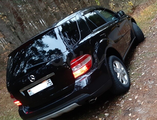 Mercedes-Benz M-Класс W164, 5 мест, 2006 г.