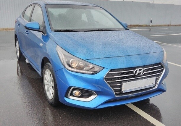 Hyundai Solaris II, 2018 г.