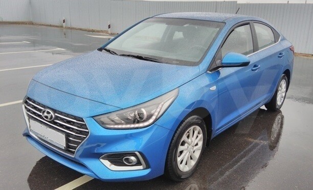 Hyundai Solaris II, 2018 г.