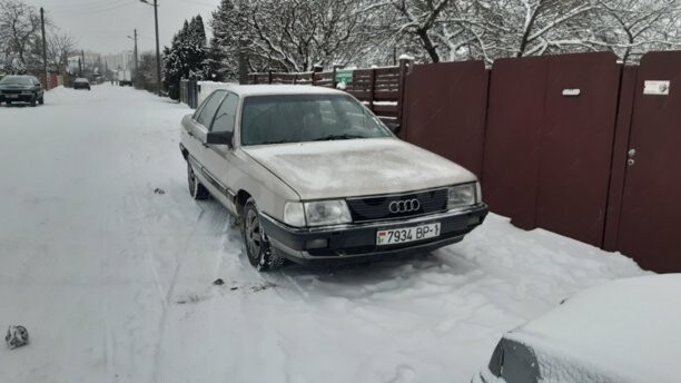 Audi 100 С3, 1986 г.