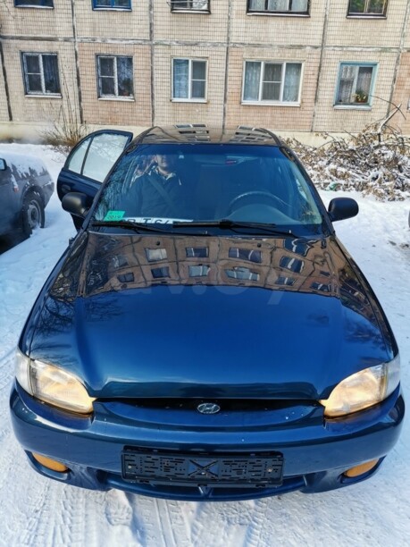 Hyundai Accent X3, 1999 г.