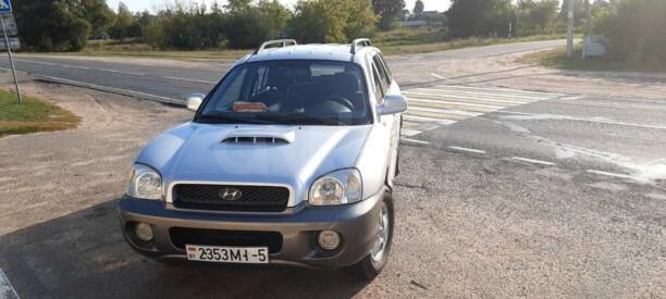 Hyundai Santa Fe SM, 5 мест, 2001 г.