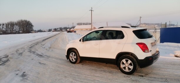 Chevrolet Trax, 2016 г.