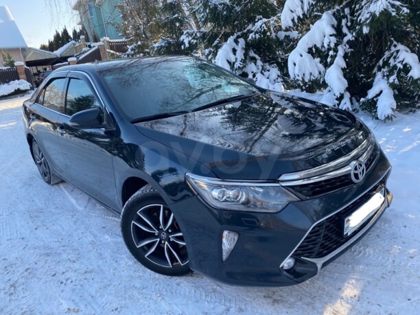 Toyota Camry XV50 · 2-й рестайлинг, 2017 г.
