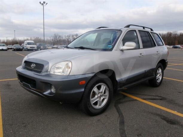 Hyundai Santa Fe SM, 5 мест, 2004 г.