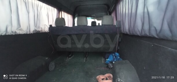 Volkswagen LT, 1997 г.