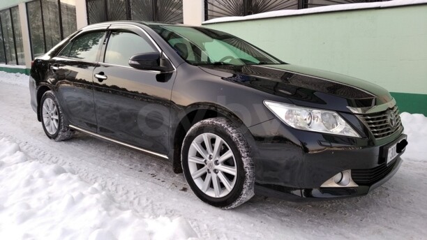 Toyota Camry XV50, 2013 г.