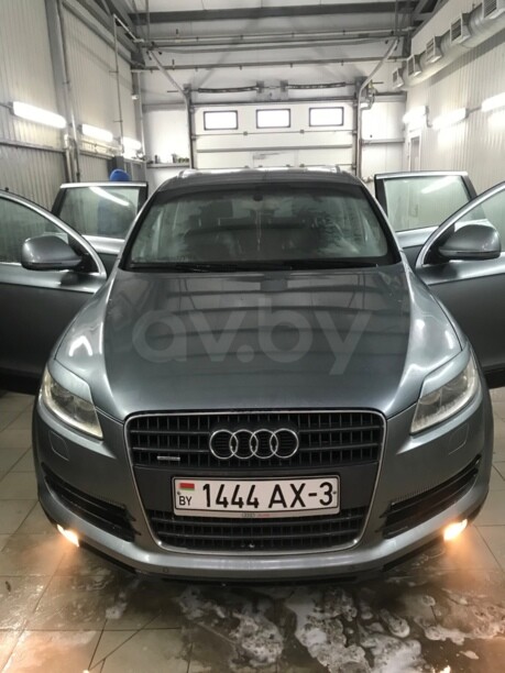 Audi Q7 4L, 5 мест, 2007 г.