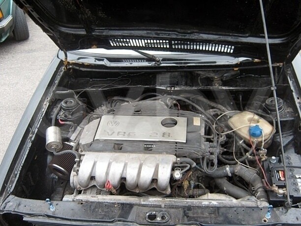 Volkswagen Golf I, 1981 г.