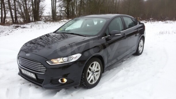 Ford Fusion USA II, 2014 г.
