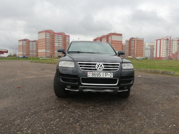 Volkswagen Touareg I, 2003 г.