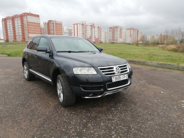 Volkswagen Touareg I, 2003 г.