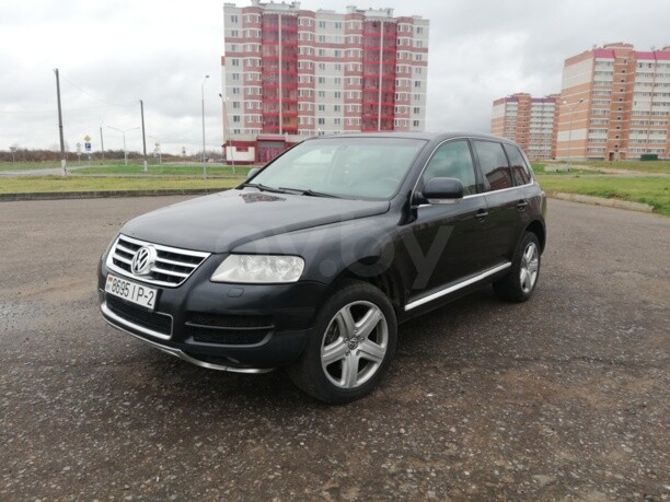 Volkswagen Touareg I, 2003 г.