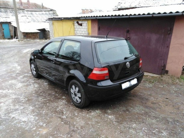 Volkswagen Golf IV, 2001 г.